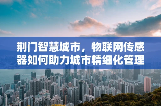 荆门智慧城市，物联网传感器如何助力城市精细化管理？