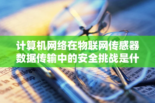 计算机网络在物联网传感器数据传输中的安全挑战是什么？
