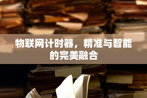 物联网计时器，精准与智能的完美融合