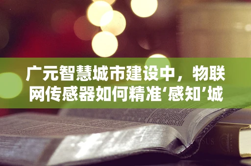 广元智慧城市建设中，物联网传感器如何精准‘感知’城市脉动？