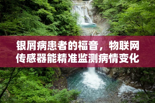 银屑病患者的福音，物联网传感器能精准监测病情变化吗？