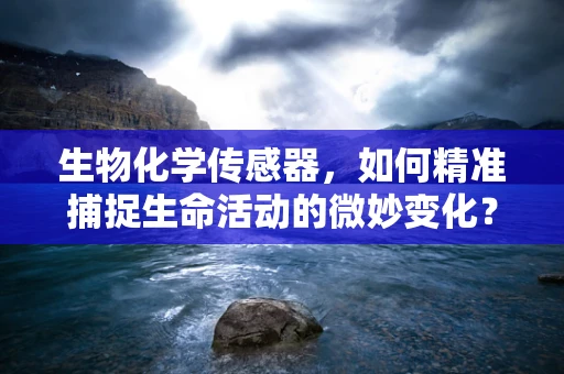 生物化学传感器，如何精准捕捉生命活动的微妙变化？