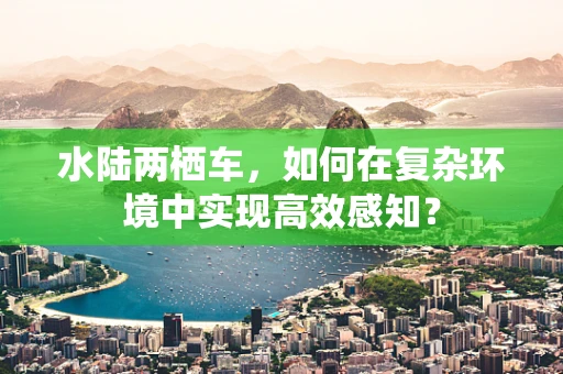 水陆两栖车，如何在复杂环境中实现高效感知？