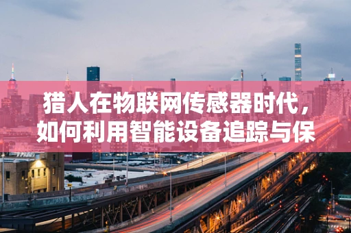 猎人在物联网传感器时代，如何利用智能设备追踪与保护？