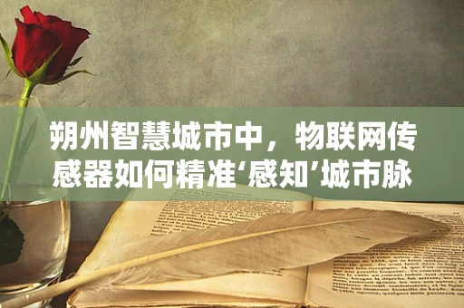 朔州智慧城市中，物联网传感器如何精准‘感知’城市脉动？