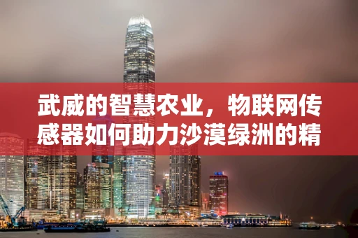 武威的智慧农业，物联网传感器如何助力沙漠绿洲的精准灌溉？