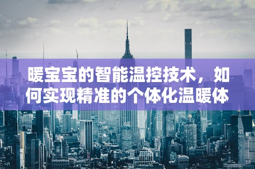 暖宝宝的智能温控技术，如何实现精准的个体化温暖体验？