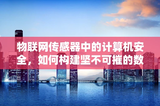 物联网传感器中的计算机安全，如何构建坚不可摧的数据防线？