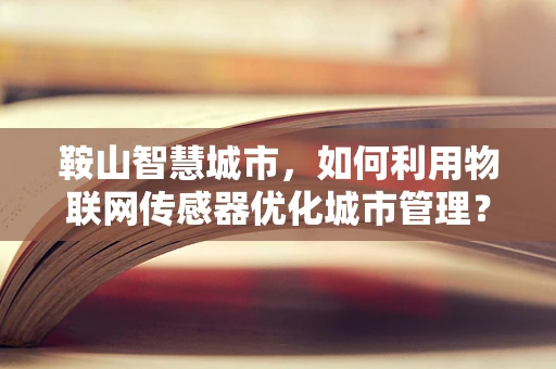鞍山智慧城市，如何利用物联网传感器优化城市管理？