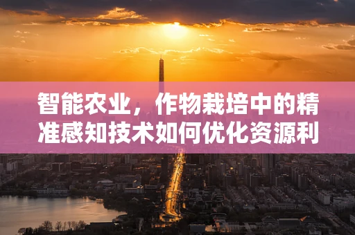 智能农业，作物栽培中的精准感知技术如何优化资源利用？