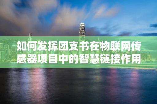 如何发挥团支书在物联网传感器项目中的智慧链接作用？