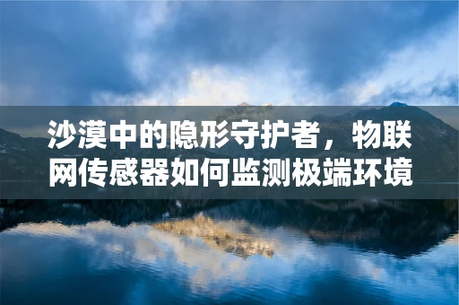 沙漠中的隐形守护者，物联网传感器如何监测极端环境？