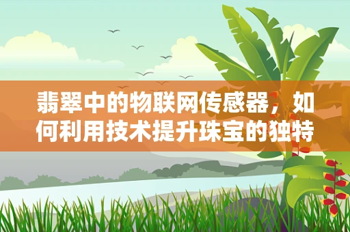 翡翠中的物联网传感器，如何利用技术提升珠宝的独特魅力？