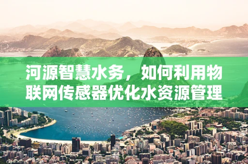 河源智慧水务，如何利用物联网传感器优化水资源管理？