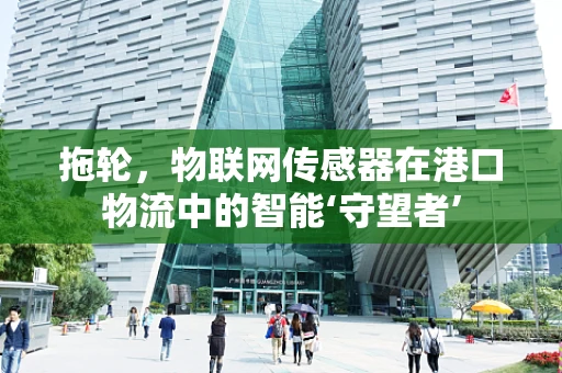 拖轮，物联网传感器在港口物流中的智能‘守望者’