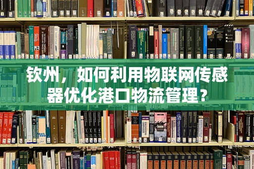 钦州，如何利用物联网传感器优化港口物流管理？
