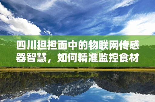 四川担担面中的物联网传感器智慧，如何精准监控食材新鲜度？