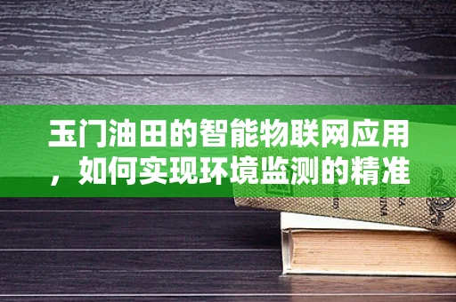 玉门油田的智能物联网应用，如何实现环境监测的精准与高效？