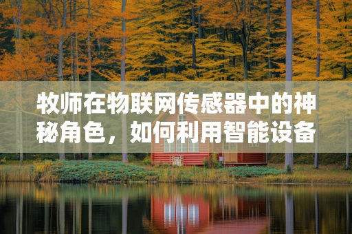 牧师在物联网传感器中的神秘角色，如何利用智能设备提升牧区管理效率？