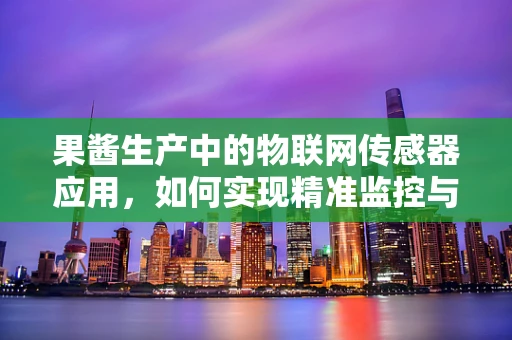 果酱生产中的物联网传感器应用，如何实现精准监控与高效管理？