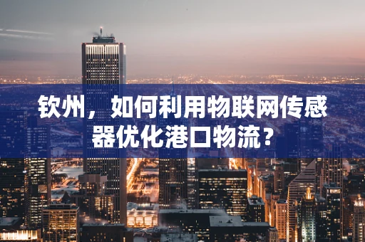 钦州，如何利用物联网传感器优化港口物流？