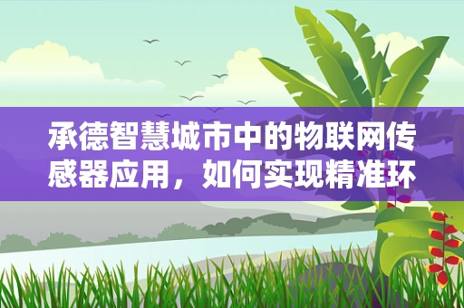 承德智慧城市中的物联网传感器应用，如何实现精准环境监测？