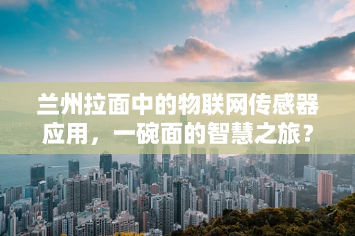 兰州拉面中的物联网传感器应用，一碗面的智慧之旅？