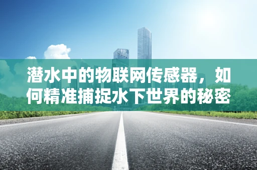 潜水中的物联网传感器，如何精准捕捉水下世界的秘密？