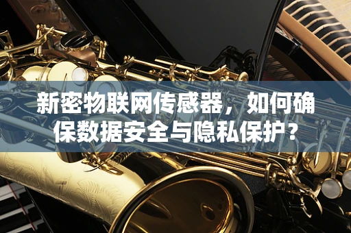 新密物联网传感器，如何确保数据安全与隐私保护？