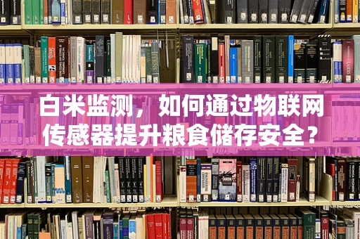 白米监测，如何通过物联网传感器提升粮食储存安全？