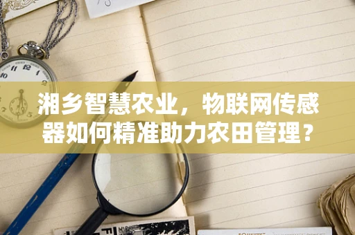 湘乡智慧农业，物联网传感器如何精准助力农田管理？
