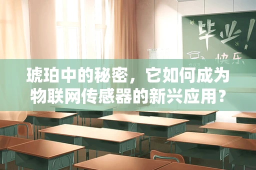 琥珀中的秘密，它如何成为物联网传感器的新兴应用？