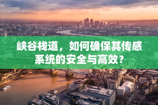 峡谷栈道，如何确保其传感系统的安全与高效？