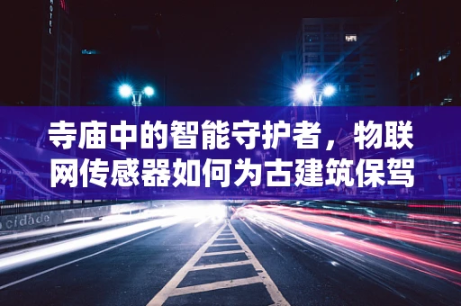 寺庙中的智能守护者，物联网传感器如何为古建筑保驾护航？