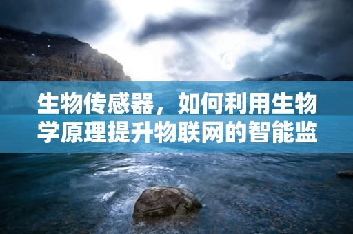 生物传感器，如何利用生物学原理提升物联网的智能监测能力？