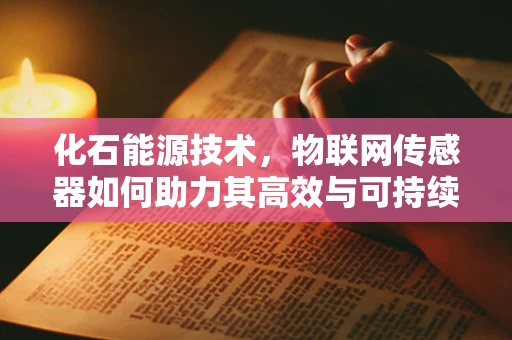 化石能源技术，物联网传感器如何助力其高效与可持续转型？