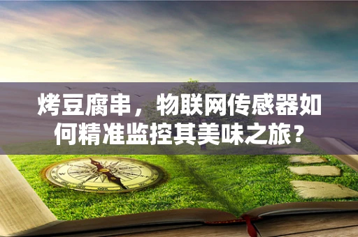 烤豆腐串，物联网传感器如何精准监控其美味之旅？