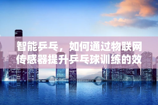 智能乒乓，如何通过物联网传感器提升乒乓球训练的效率与乐趣？
