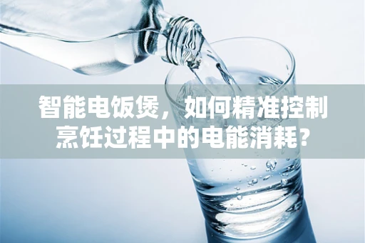 智能电饭煲，如何精准控制烹饪过程中的电能消耗？