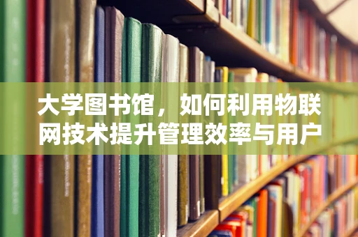 大学图书馆，如何利用物联网技术提升管理效率与用户体验？