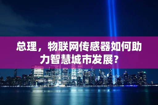 总理，物联网传感器如何助力智慧城市发展？