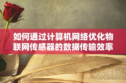如何通过计算机网络优化物联网传感器的数据传输效率？