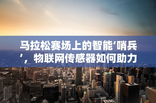 马拉松赛场上的智能‘哨兵’，物联网传感器如何助力安全监控？