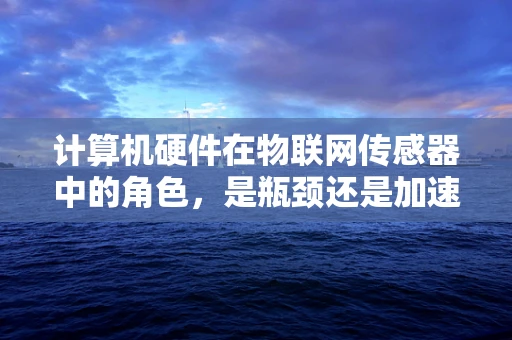 计算机硬件在物联网传感器中的角色，是瓶颈还是加速器？