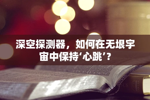 深空探测器，如何在无垠宇宙中保持‘心跳’？