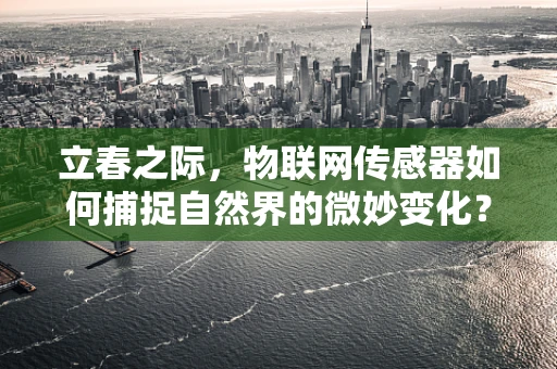 立春之际，物联网传感器如何捕捉自然界的微妙变化？