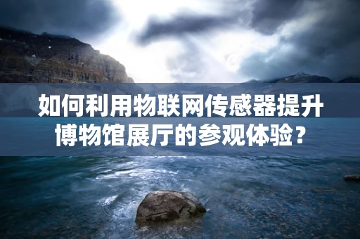 如何利用物联网传感器提升博物馆展厅的参观体验？