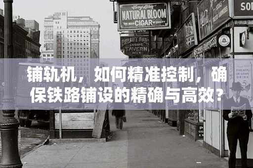 铺轨机，如何精准控制，确保铁路铺设的精确与高效？