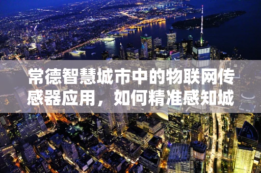 常德智慧城市中的物联网传感器应用，如何精准感知城市脉动？