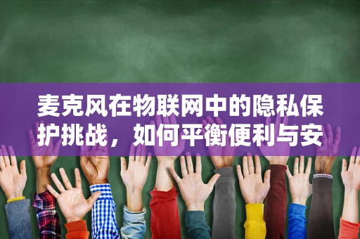 麦克风在物联网中的隐私保护挑战，如何平衡便利与安全？